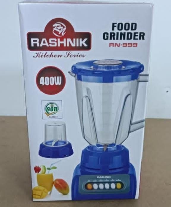 rashnik 2 cups electric blender, food grinder 400W