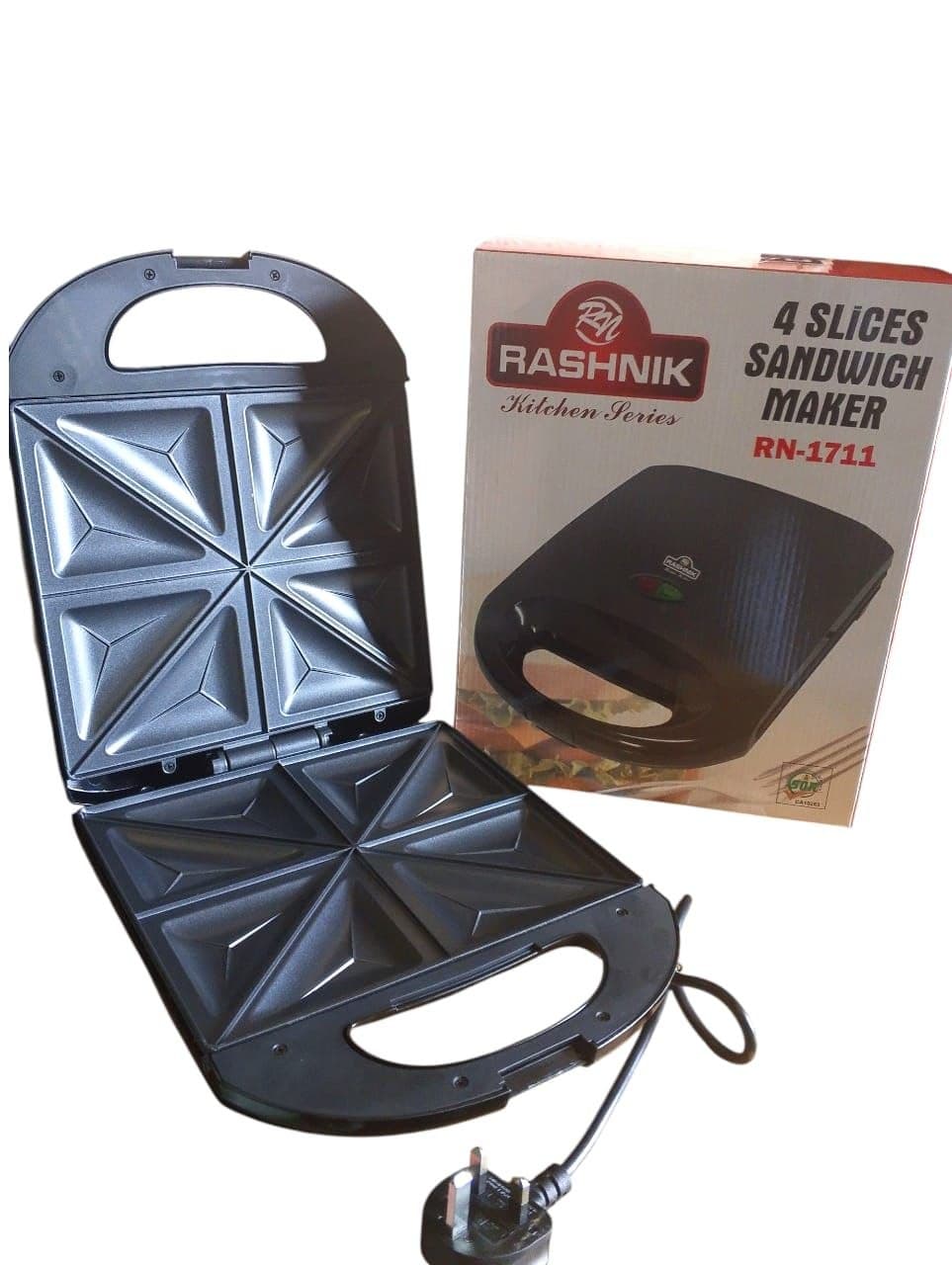 Rashnik 4 SLICES SANDWICH MAKER