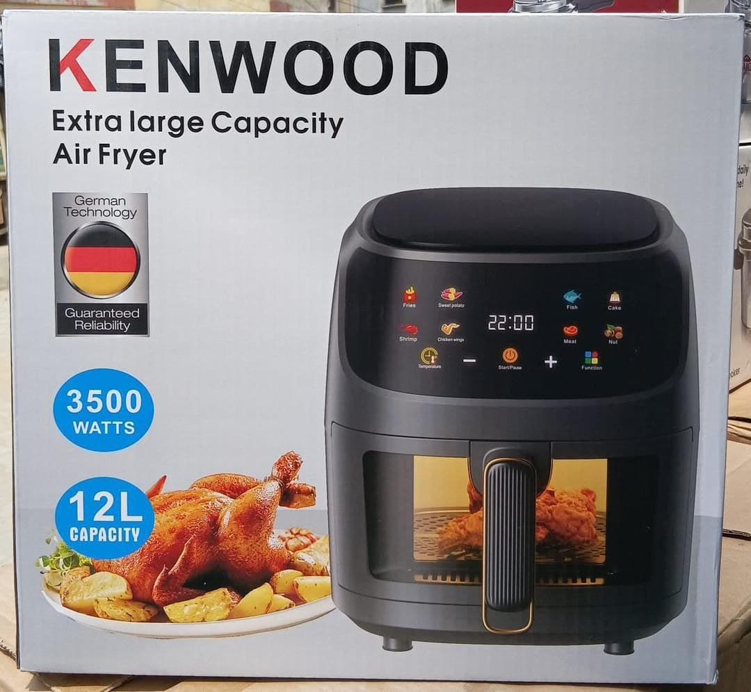 kenwood air fryyer 12L 3500 watts