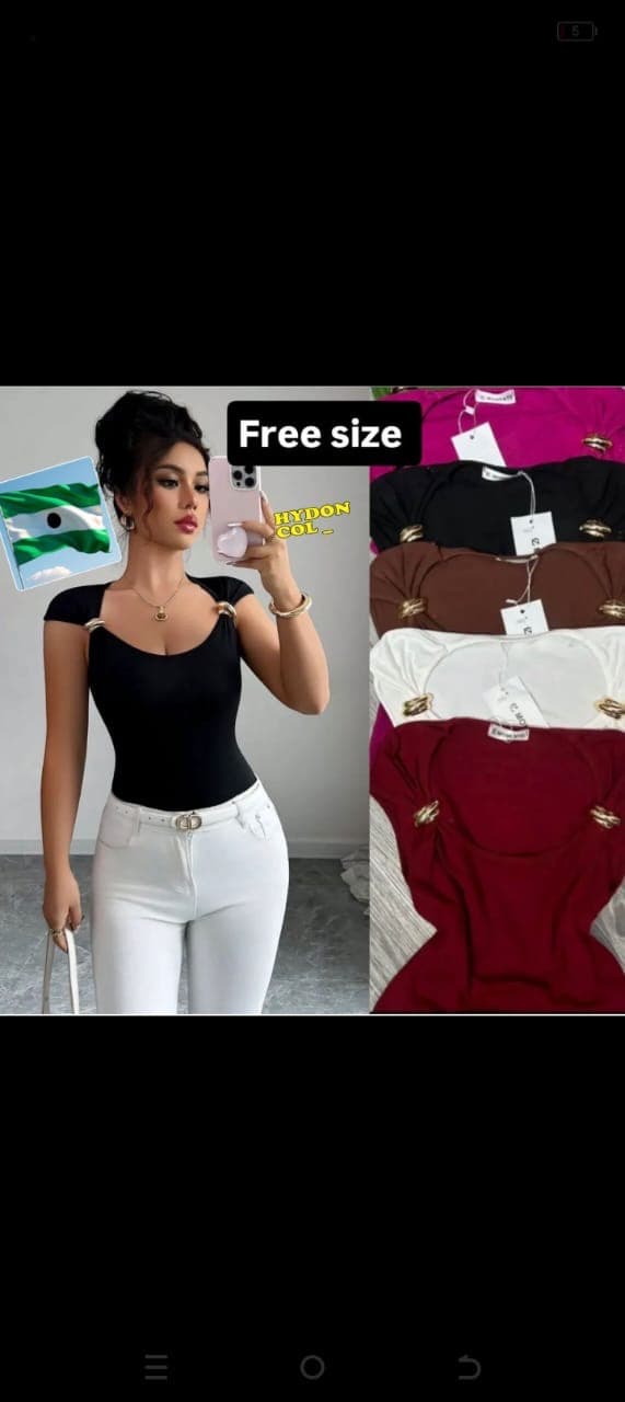 Ladies basic top