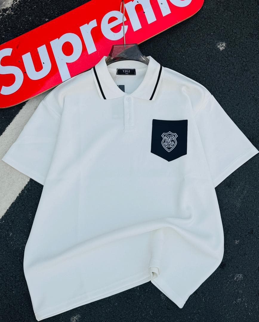 Luxury polo 👕 top